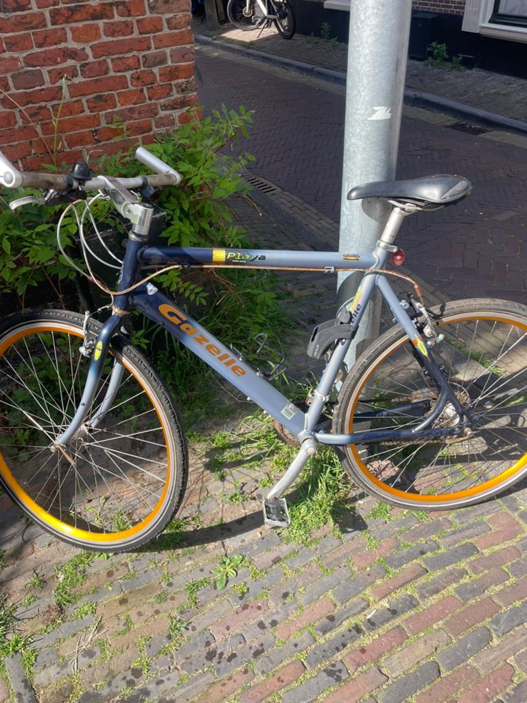 Gazelle sportfiets, Fietsen en Brommers, Ophalen of Verzenden, Zo goed als nieuw, Meer dan 20 versnellingen, Gazelle