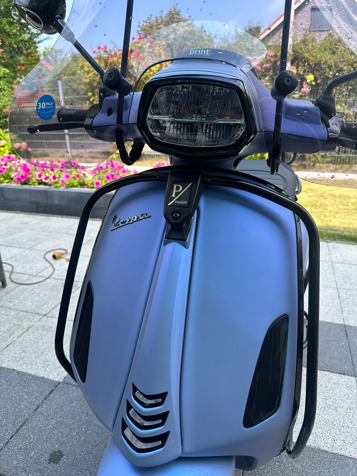 Vespa sprint 2020 full option, Ophalen, Zo goed als nieuw, Benzine, Vespa S