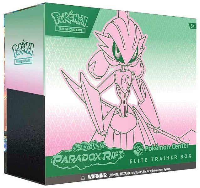 Paradox Rift Iron Valiant Pokémon Center Elite Trainer Box, Ophalen of Verzenden, Nieuw, Boosterbox