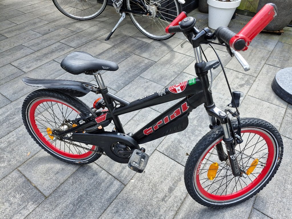 i.g.st. Stoere jongens fiets. 20 inch., Ophalen, Terugtraprem, Gebruikt, Alpino