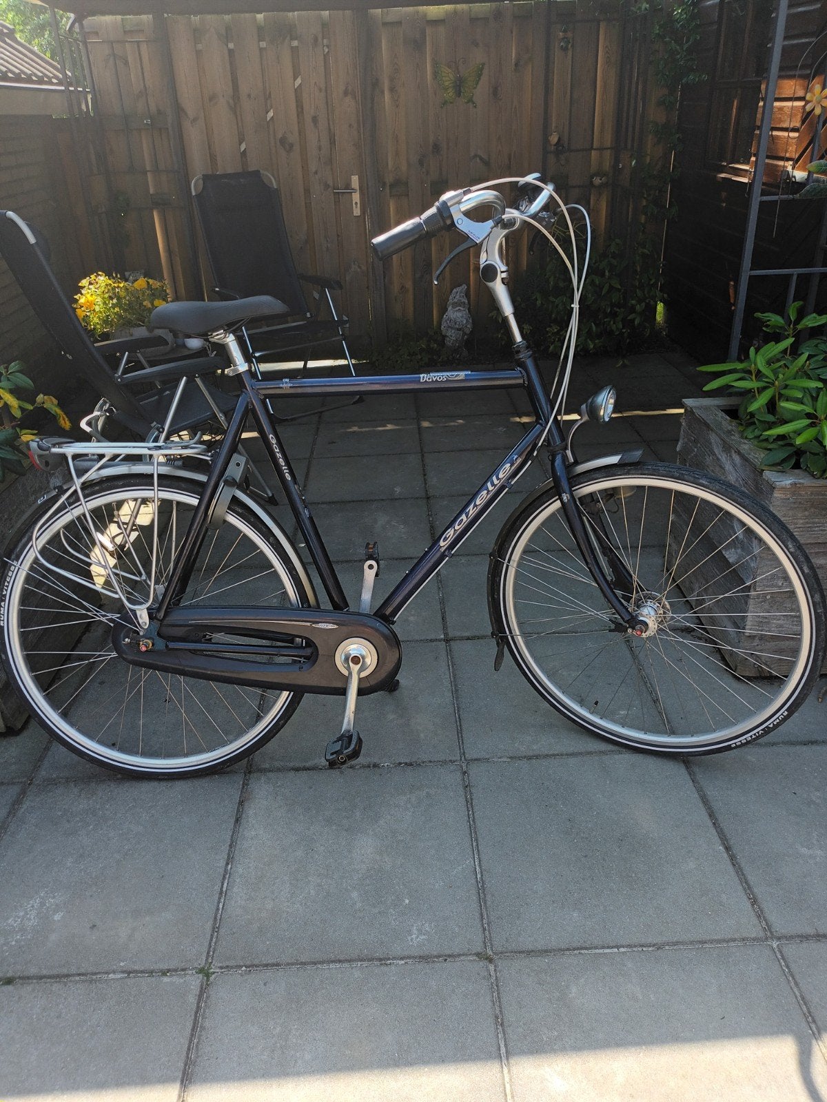 Gazelle herenfiets 7 versnellingen (65), Ophalen, Versnellingen, Zo goed als nieuw, 65 cm of meer