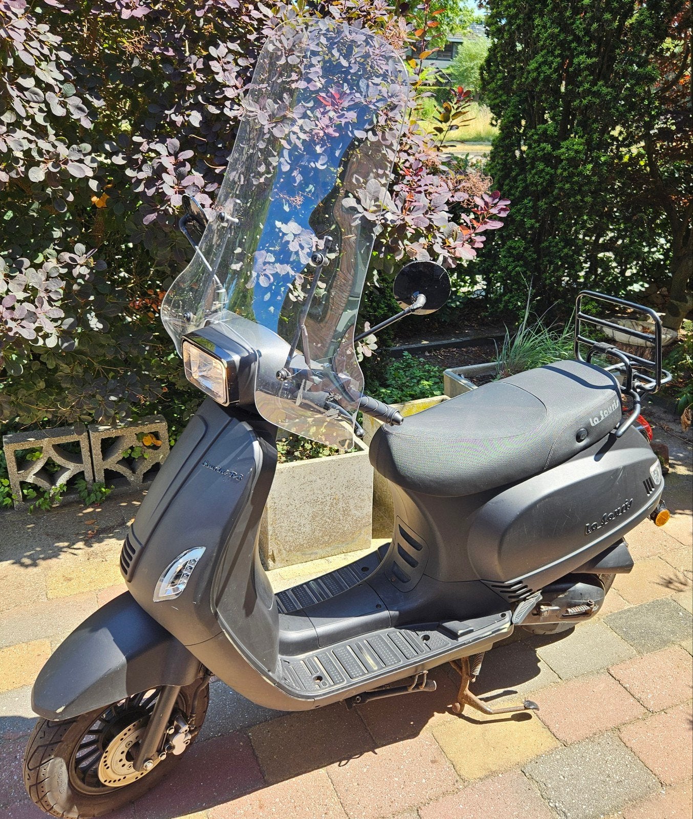 La Souris Sourini RS Mat Zwart - gebruikt, Fietsen en Brommers, Gebruikt, Benzine, Ophalen, Overige merken