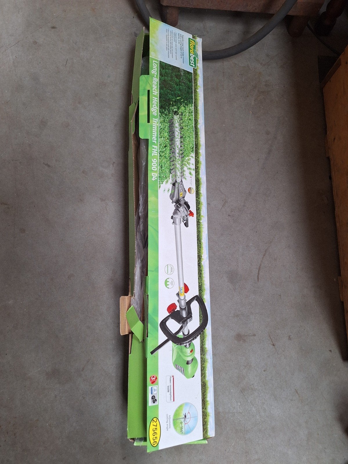 Flora best heggen trimmer, Ophalen, Nieuw