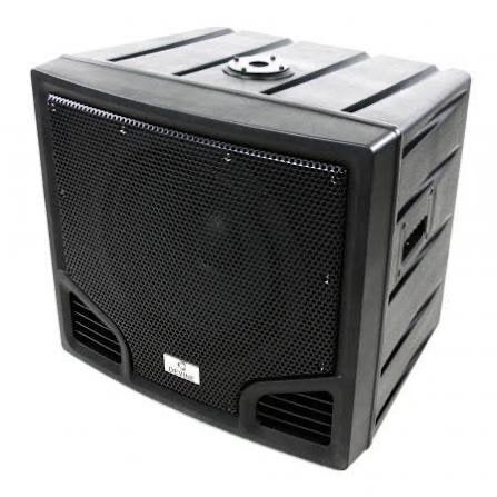 Devine 15 inch actieve subwoofer - 500W RMS, Ophalen, Zo goed als nieuw