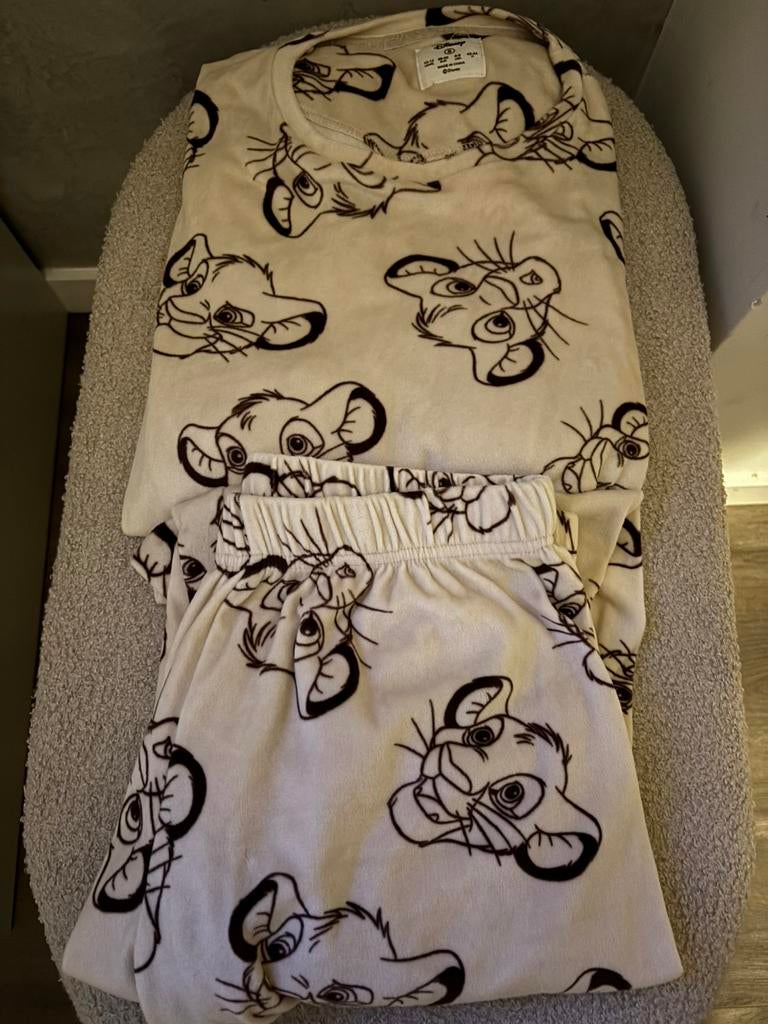 Pyjama Lion King, Ophalen of Verzenden, Zo goed als nieuw