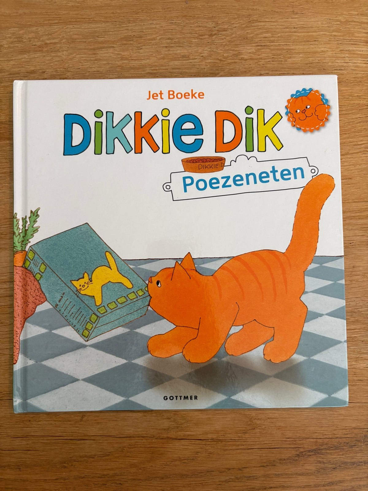 Dikkie Dik - poezeneten - Jet Boeke, Boeken, Gelezen, Fictie algemeen, Jongen of Meisje, Ophalen of Verzenden