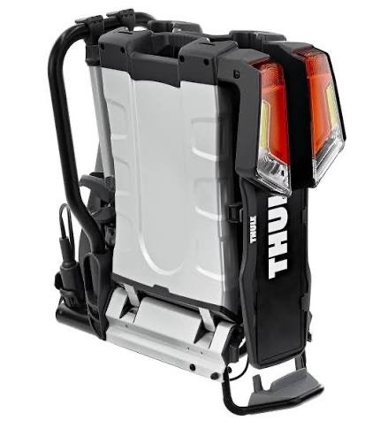 Thule EasyFold 933 XT 2-fietsendrager voor trekhaak, Auto diversen, Fietsendragers, Ophalen, Elektrische fiets, Nieuw, 2 fietsen