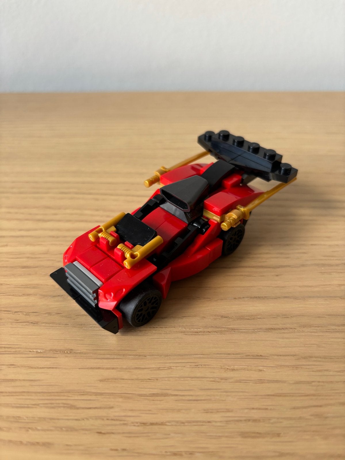 LEGO Ninjago 30536 - Kazu's Quad Bike (Polybag), Gebruikt, Lego, Ophalen of Verzenden, Compleet