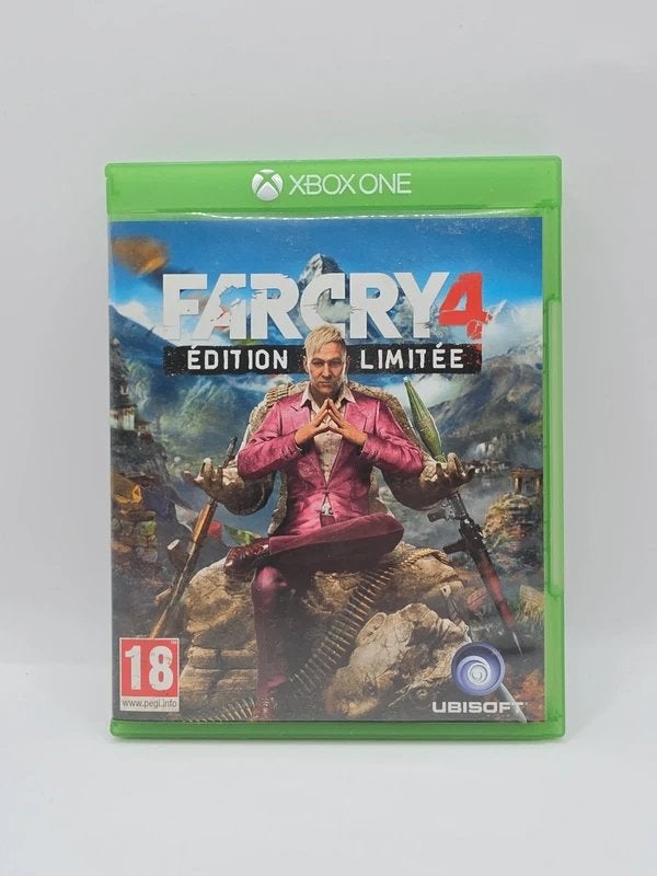 Far Cry 4 Xbox One, Vanaf 18 jaar, Ophalen of Verzenden, Zo goed als nieuw, Microsoft Corporation One Microsoft Way Redmond, WA 98052-6399 United States of America (Verenigde Staten) 📞 Telefoon: +1 425-882-8080 support@microsoft.com