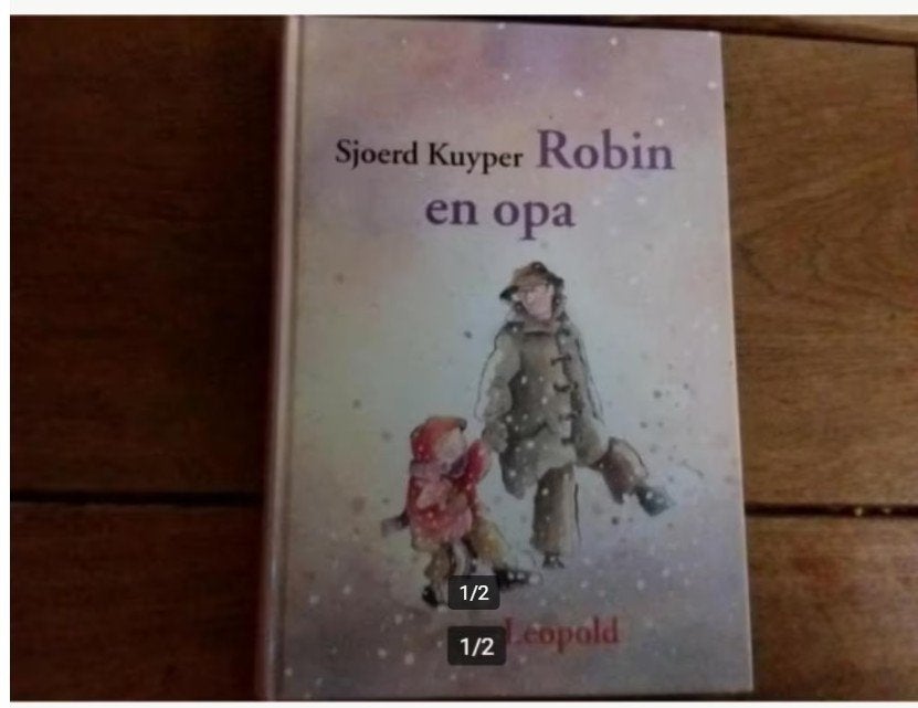 Sjoerd Kuyper - Robin en opa, Ophalen of Verzenden, Zo goed als nieuw, Fictie algemeen