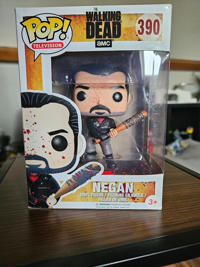 Funko Negan. Bloody version. Gesealed, Ophalen of Verzenden, Zo goed als nieuw