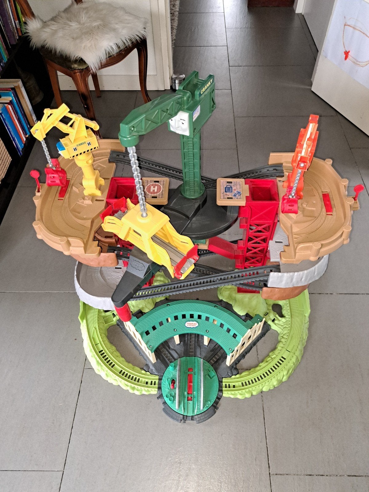 Thomas & Friends Trains & Cranes Super Tower - Epic 2., Ophalen of Verzenden
