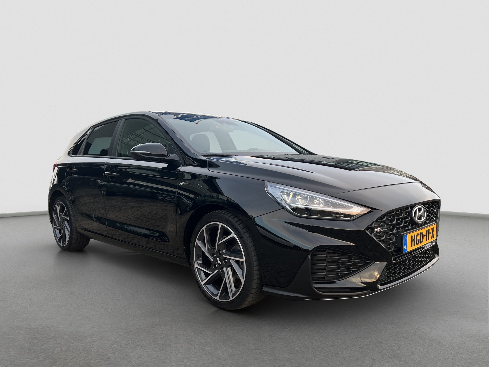 Hyundai i30 1.5 T-GDi 160pk MHEV N-Line, Auto's, Hyundai, Keurmerk '100% Onderhouden', 12 maanden, 15 km/l, Gebruikt