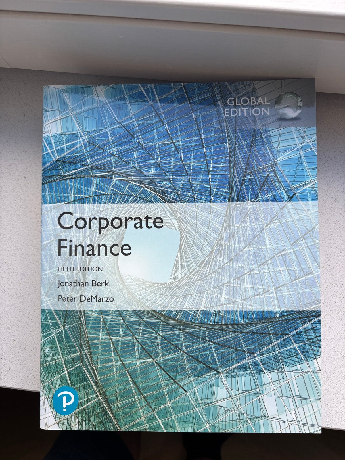 Corporate Finance Global Edition - Jonathan Berk, Peter DeMa, Ophalen of Verzenden, Gamma, Zo goed als nieuw, WO