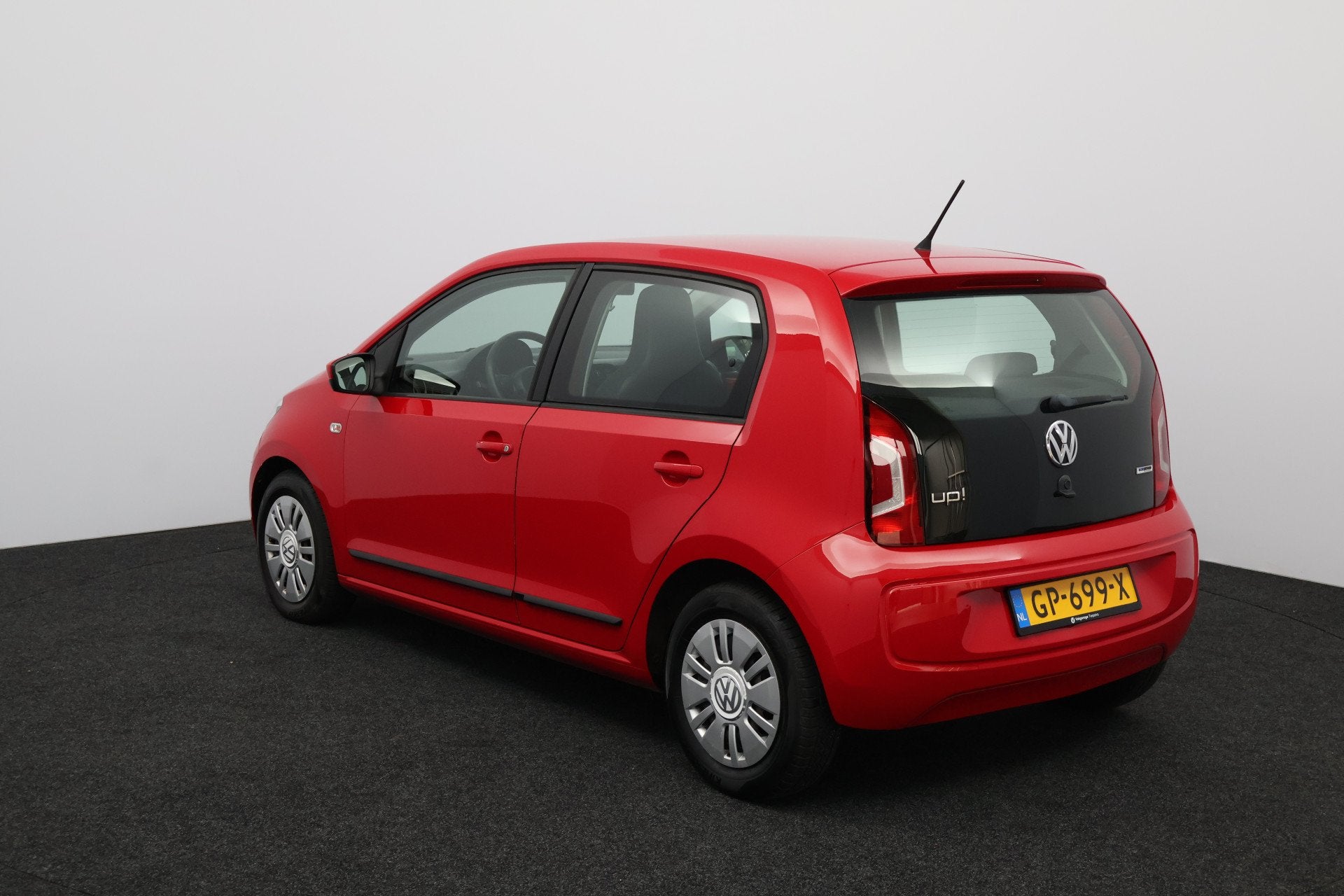 Volkswagen up! 1.0 move up! BlueMotion/ 5-Drs/ Airco/ C.V. A, Auto's, Voorwielaandrijving, Stof, Gebruikt, 840 kg