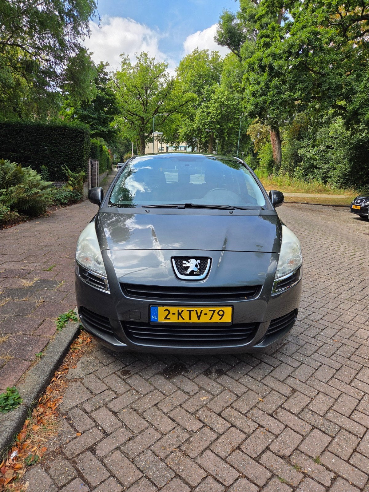 Peugeot 5008 1.6 VTI 7PL 2013 Grijs, Voorwielaandrijving, 1380 kg, 4 cilinders, 75 €/maand