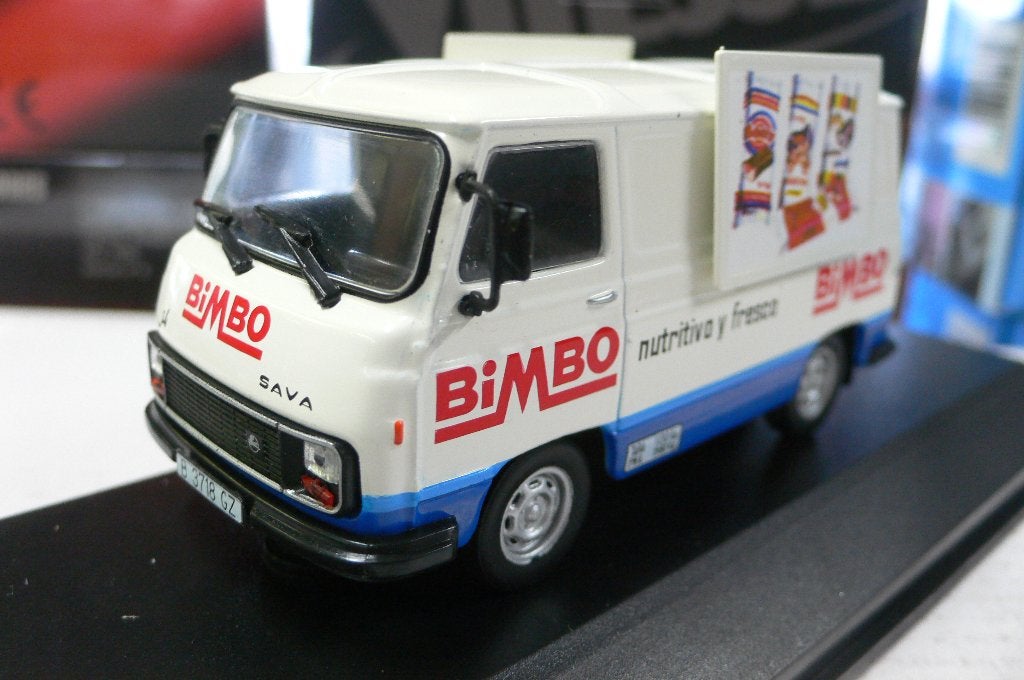 pegaso j4(spaanse morris j4)-BIMBO 1984 - altaya  1/43, Verzenden, Nieuw, Auto, Overige merken