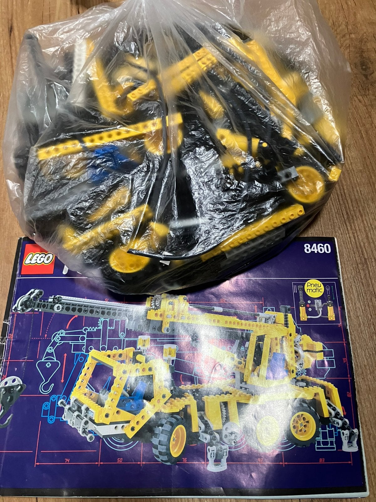 Lego kraan, Lego, Compleet, Ophalen of Verzenden, Zo goed als nieuw