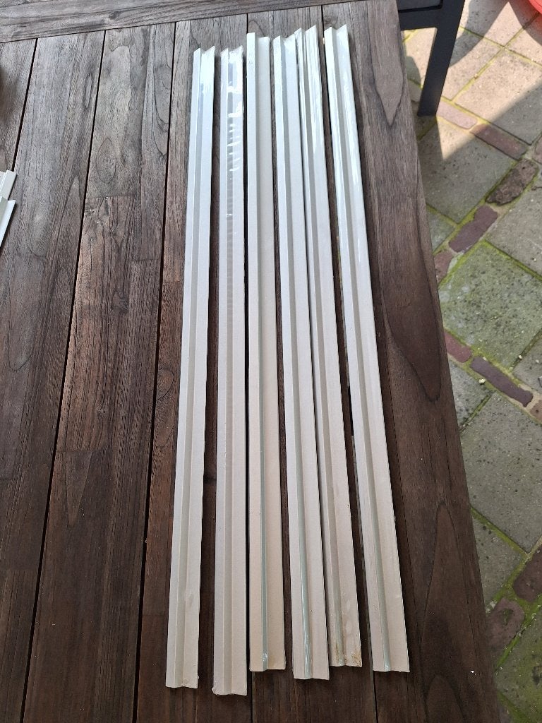 10x greep profiel schuin, Ophalen, Overige materialen, Nieuw, 200 tot 250 cm