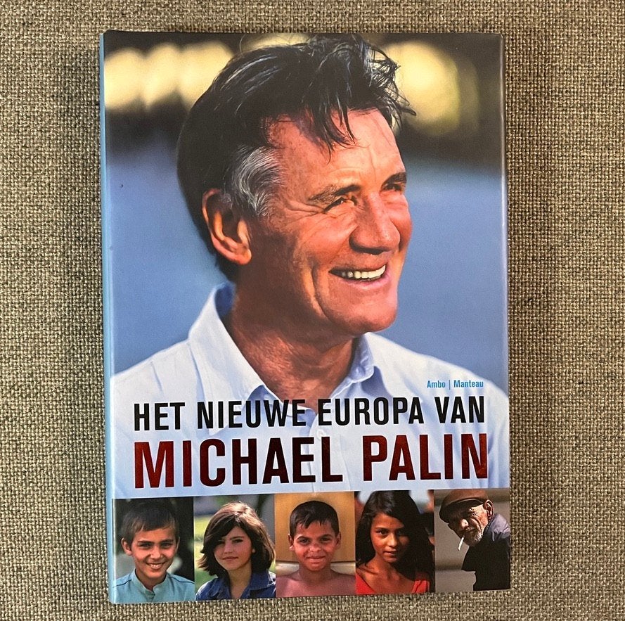 Het Nieuwe Europa, reisverslag met foto's, Boeken, Reisverhalen, Ophalen of Verzenden, Zo goed als nieuw, Europa