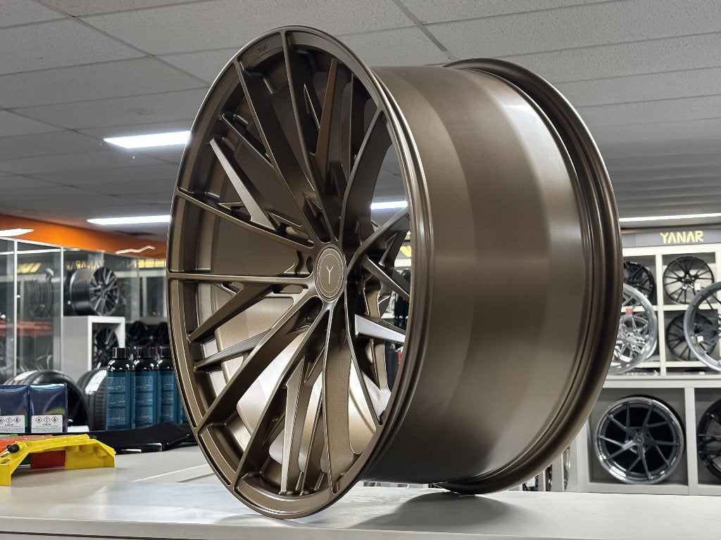 YANAR FORGED YF.06 VELGEN 22 INCH AUDI RS6 RS7 C8 RSQ8, Velg(en), 285 mm, Nieuw, Overige maten