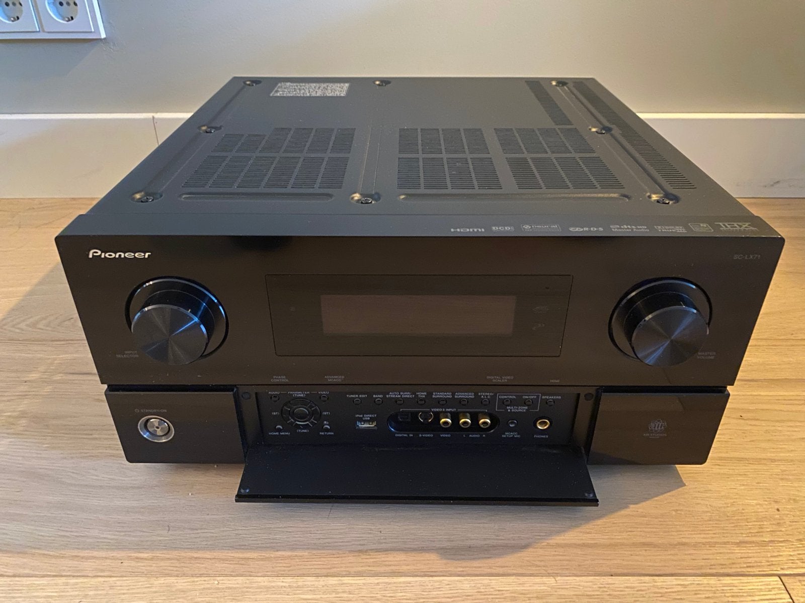 Pioneer SC-LX71 AV-receiver - Topklasse geluidservaring, Ophalen, Overige systemen, Zo goed als nieuw, Pioneer