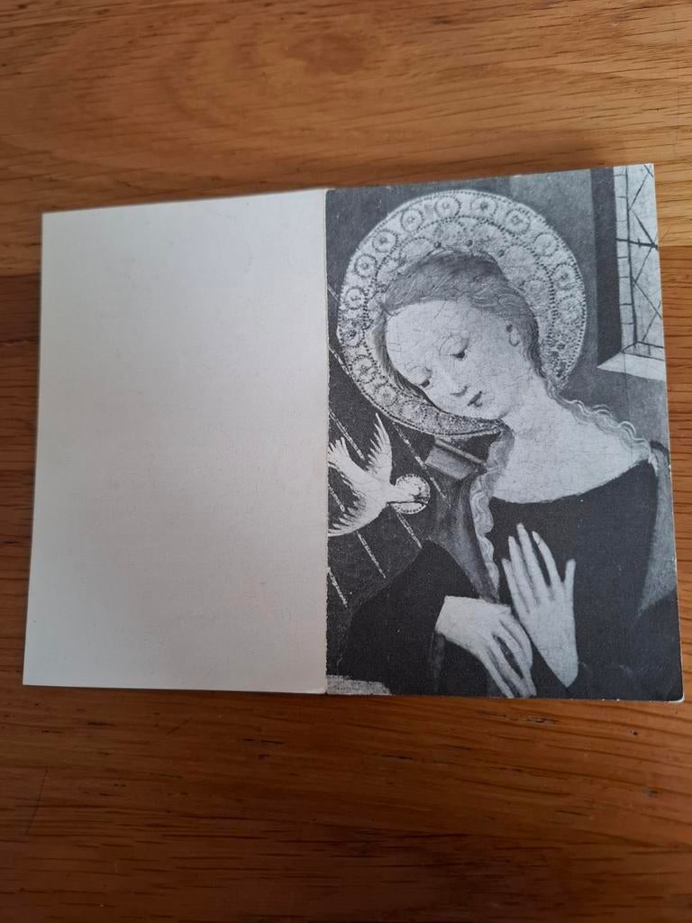 Toewijdingsgebed Boerinnenbond L.L.T.B. aan Maria, Verzamelen, Ophalen of Verzenden, Gebruikt, Kaart of Prent, Christendom | Katholiek