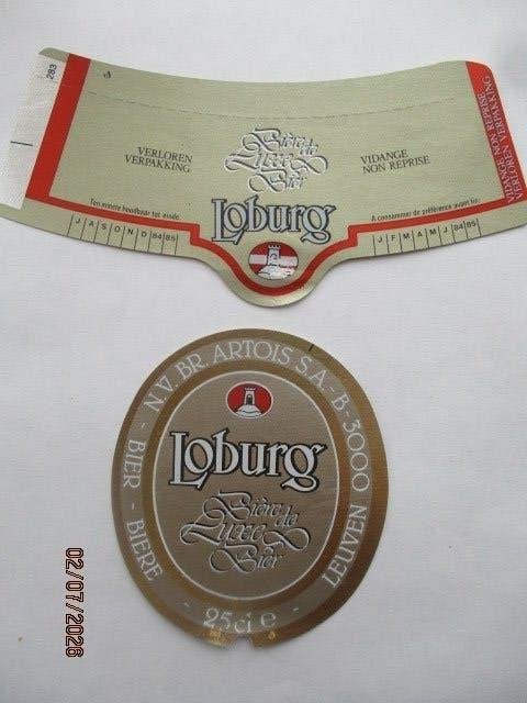 bieretiket Belgie 5-7 (C9) artois, Ophalen of Verzenden, Gebruikt, Overige typen, Overige merken