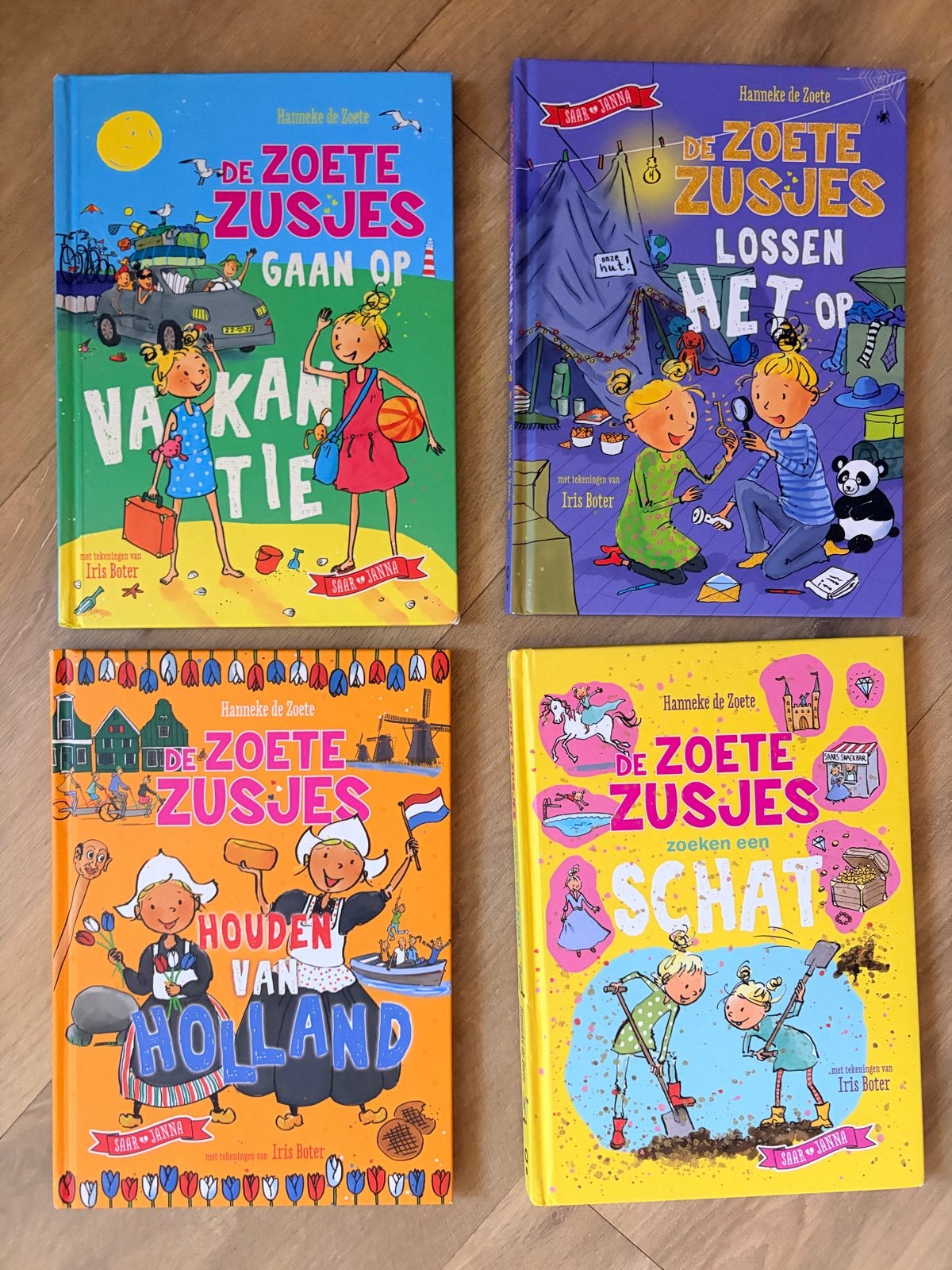 De Zoete Zusjes Boeken, Ophalen of Verzenden, Zo goed als nieuw, Fictie algemeen