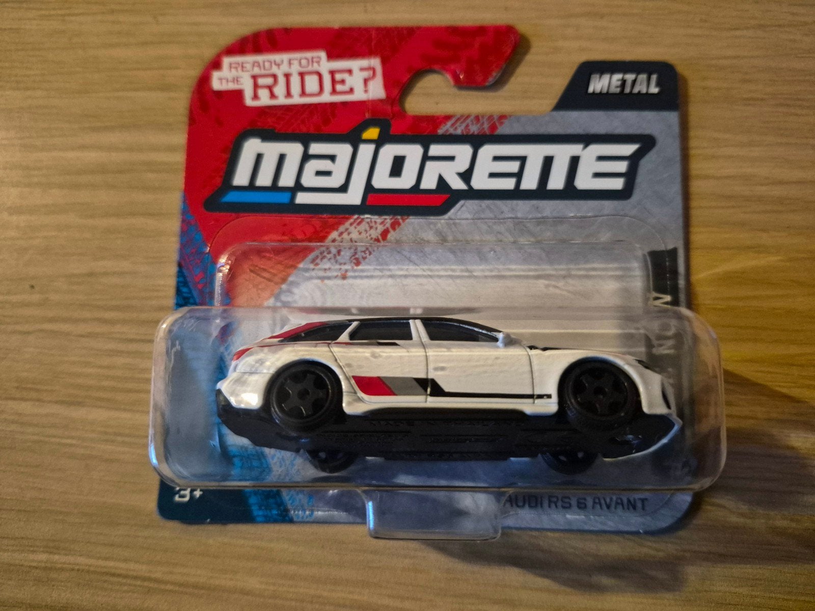 Audi RS 6 Avant 1:64 (Majorette), Ophalen of Verzenden, Nieuw, Auto