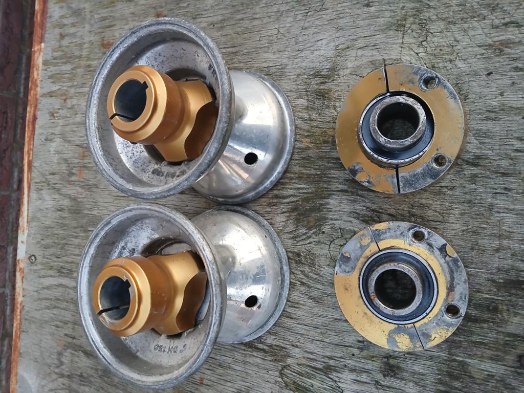 Voor oldtimer kart onderdelen, Ophalen of Verzenden, Gebruikt, Onderdelen Kart