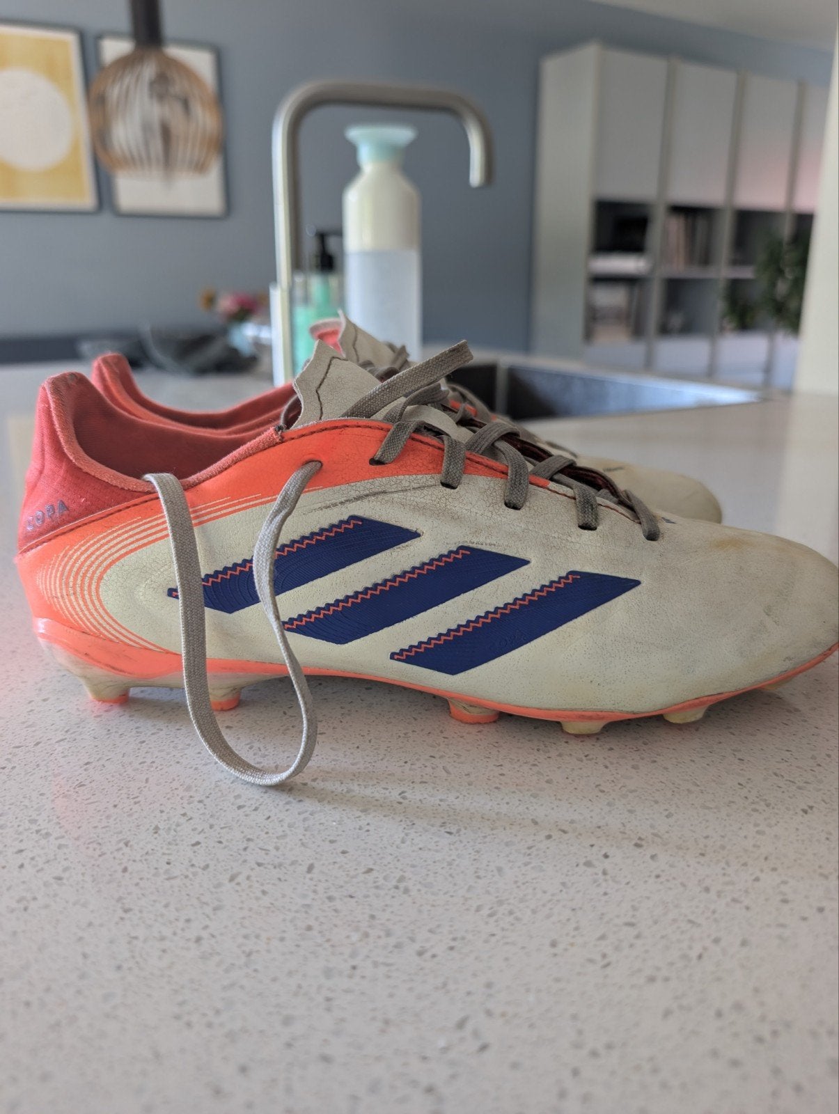 Adidas Copa voetbalschoenen -  39 1/3, Ophalen of Verzenden, Gebruikt, Schoenen
