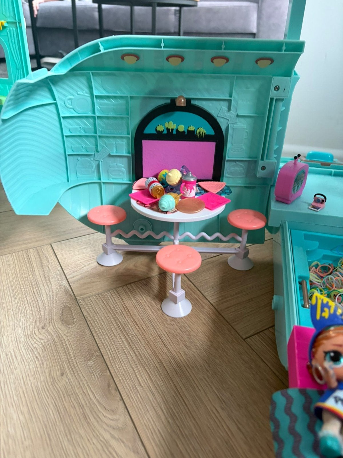 LOL Surprise 4-in-1 Glamper Camper met accessoires, Ophalen, Zo goed als nieuw, Meisje