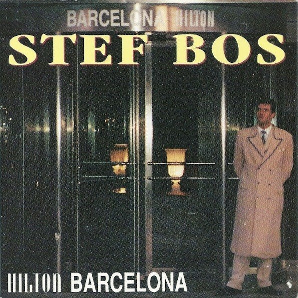 Stef Bos – Hilton Barcelona CD Single 1994 💿, Ophalen of Verzenden, Zo goed als nieuw, Nederlandstalig