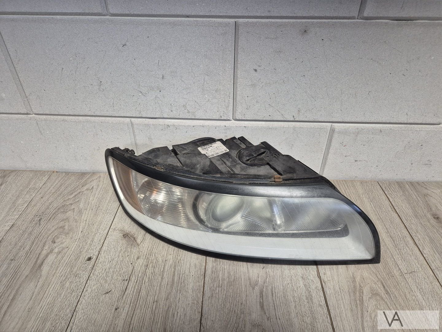 Volvo S40 en V50 koplamp rechts 2007 tot 2012 €75 30763034, Auto-onderdelen, Gebruikt, -, -, Ophalen of Verzenden
