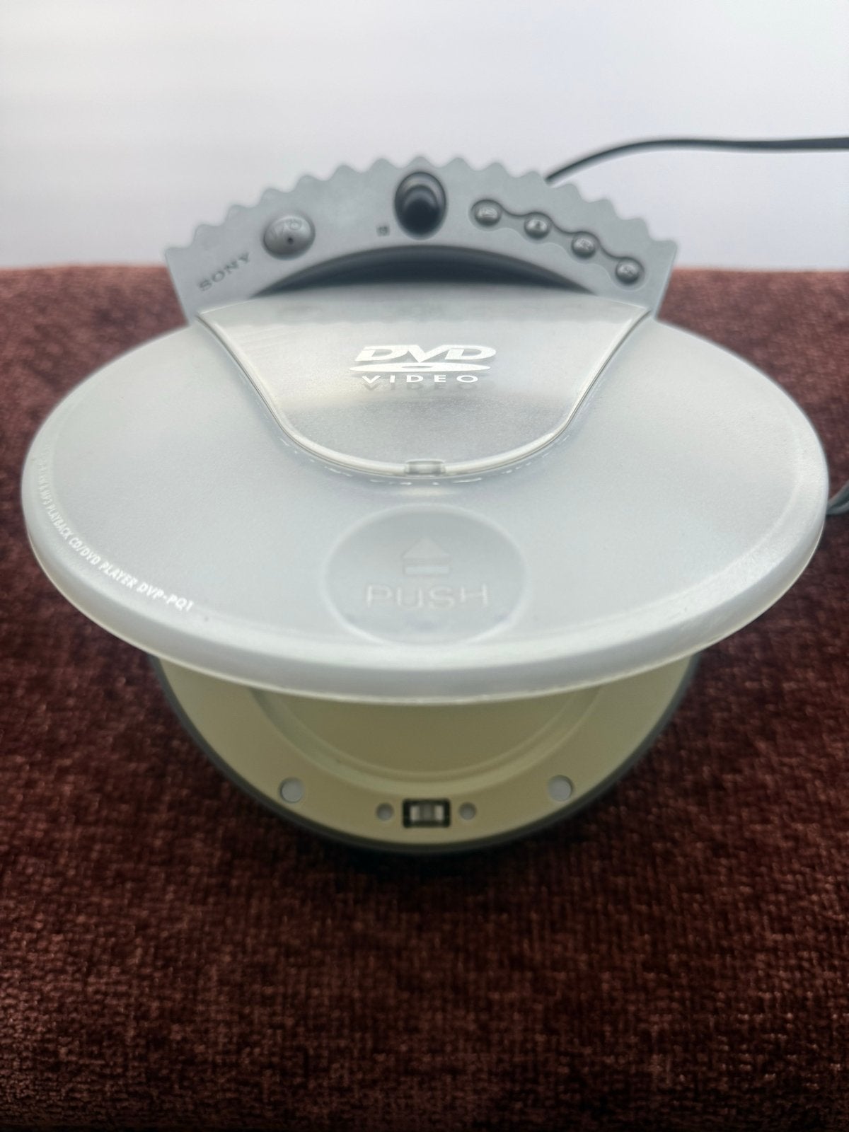Sony DVP-PQ1 draagbare DVD-speler, Dvd-speler, Gebruikt, Draagbaar, Ophalen of Verzenden