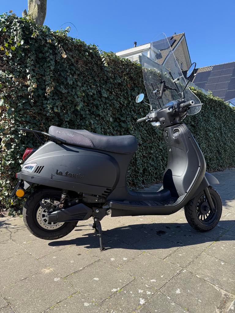 Elektrische Scooter la souris blauw kenteken, Ophalen, Zo goed als nieuw, Elektrisch, Overige merken