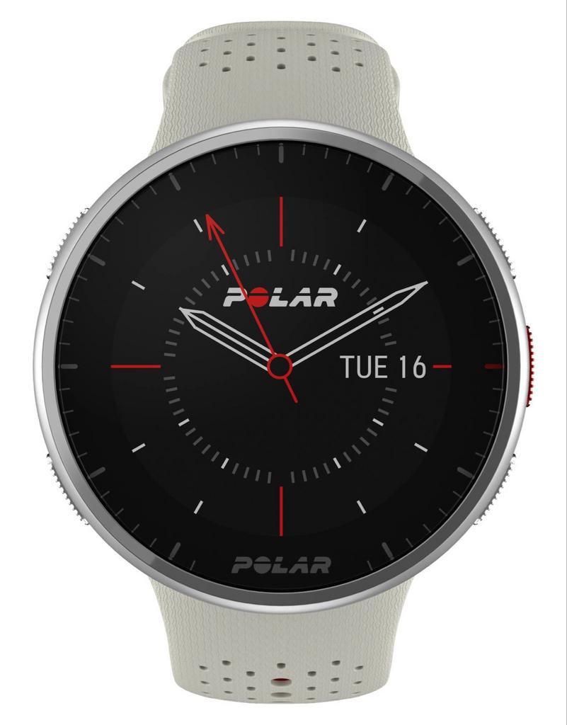 Polar Pacer Pro GPS Sporthorloge, Afstand, Wit, Ophalen of Verzenden, Zo goed als nieuw