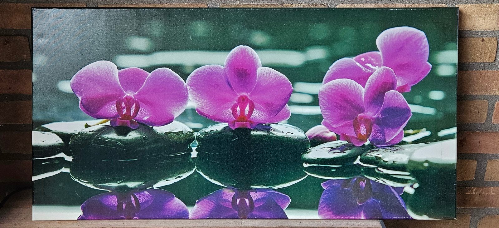 Poster op linnen, Ophalen of Verzenden