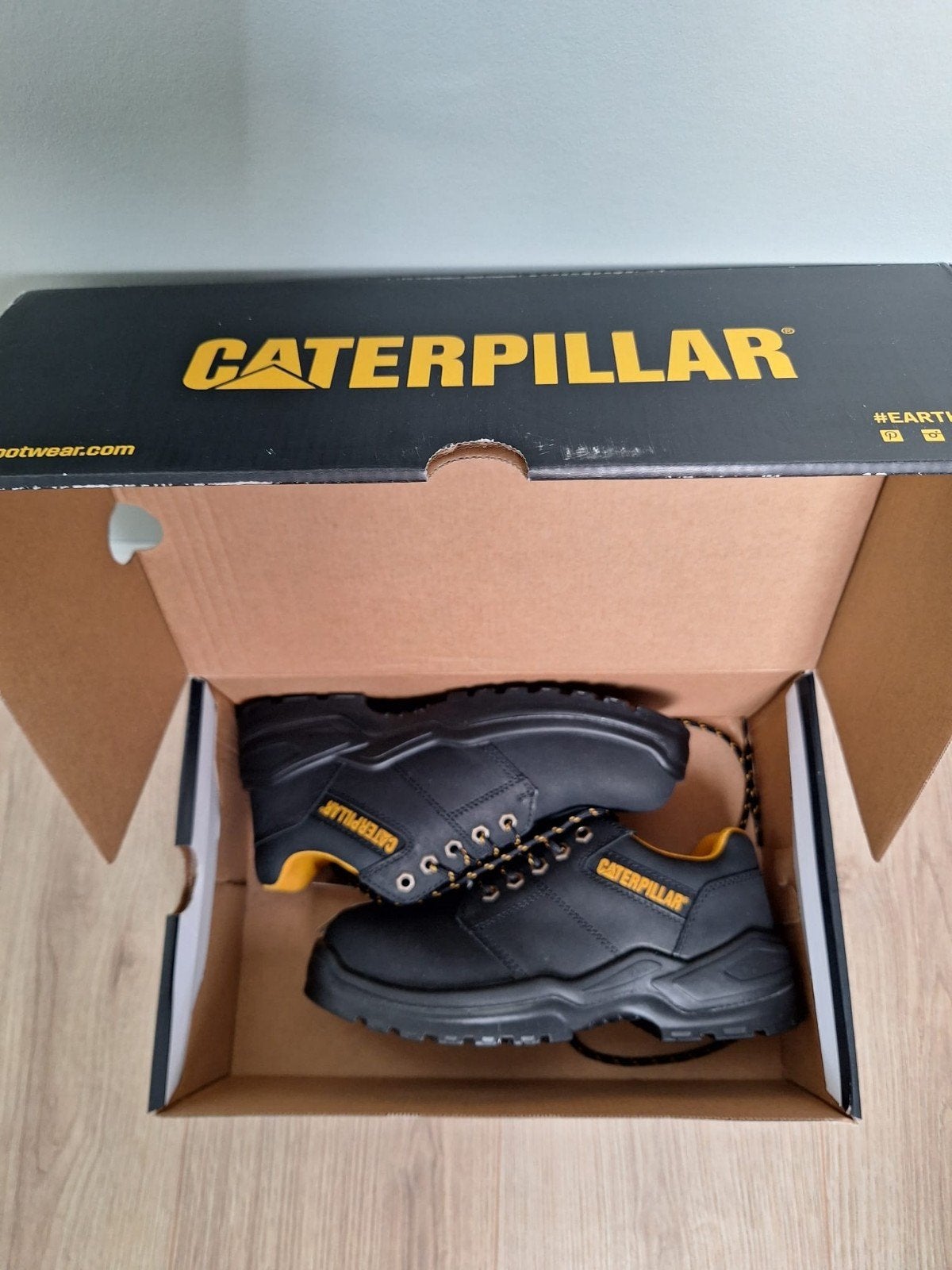 Nieuwe CAT Striver Lo S3 S veiligheidsschoenen, maat 40, Ophalen, Nieuw