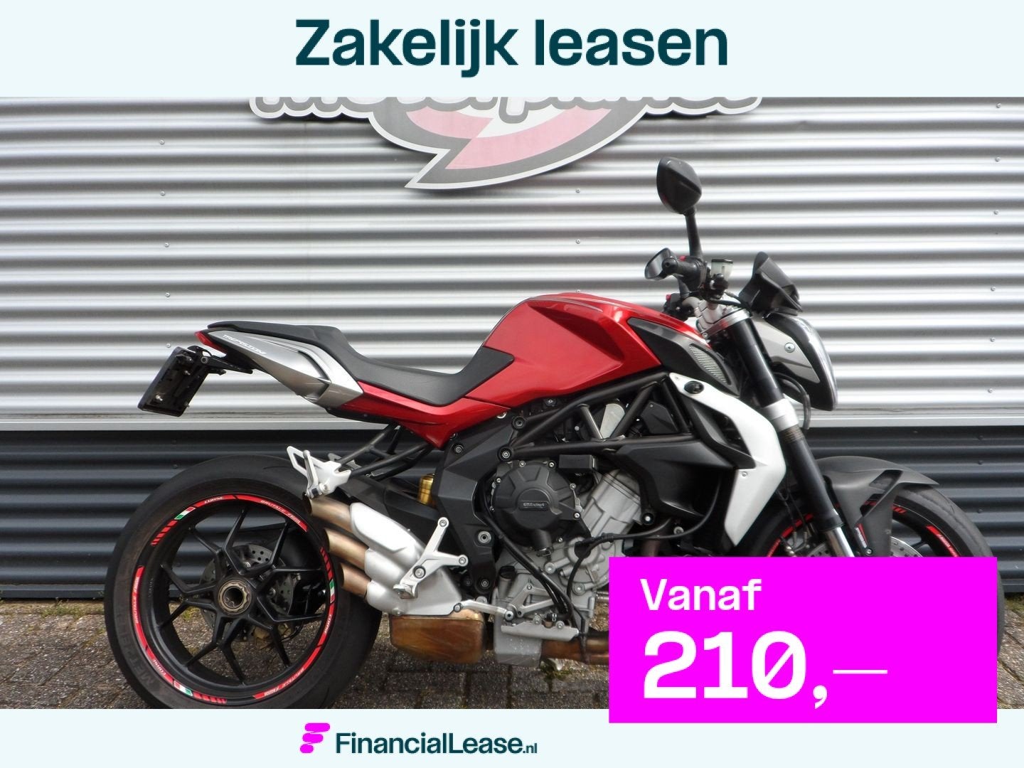 MV AGUSTA BRUTALE 800 - 2015, Meer dan 35 kW, Handgeschakeld, 798 cc, Naked bike
