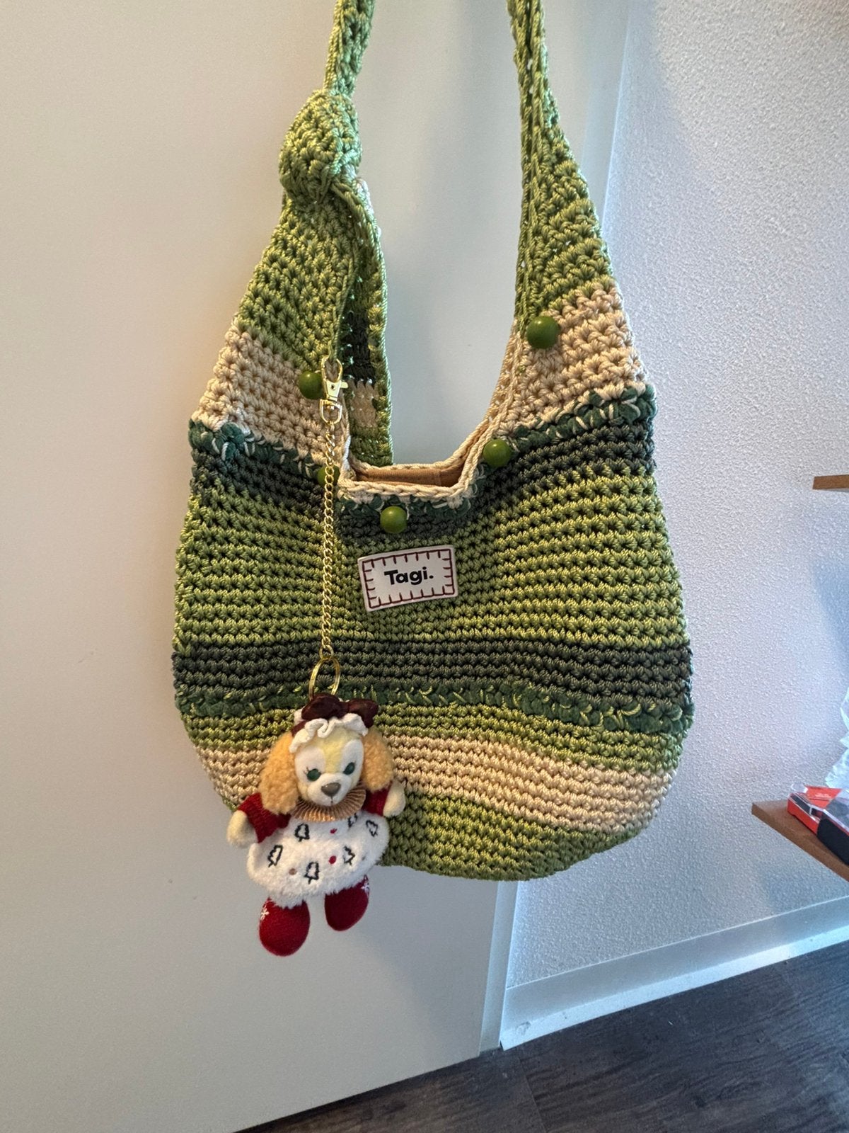 Tagi Hand-woven bags, Ophalen of Verzenden, Zo goed als nieuw, Zwart, Handtas