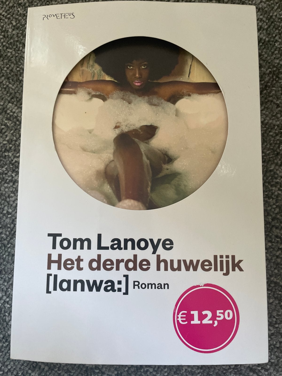 Tom Lanoye - Het derde huwelijk, Ophalen of Verzenden, Gelezen