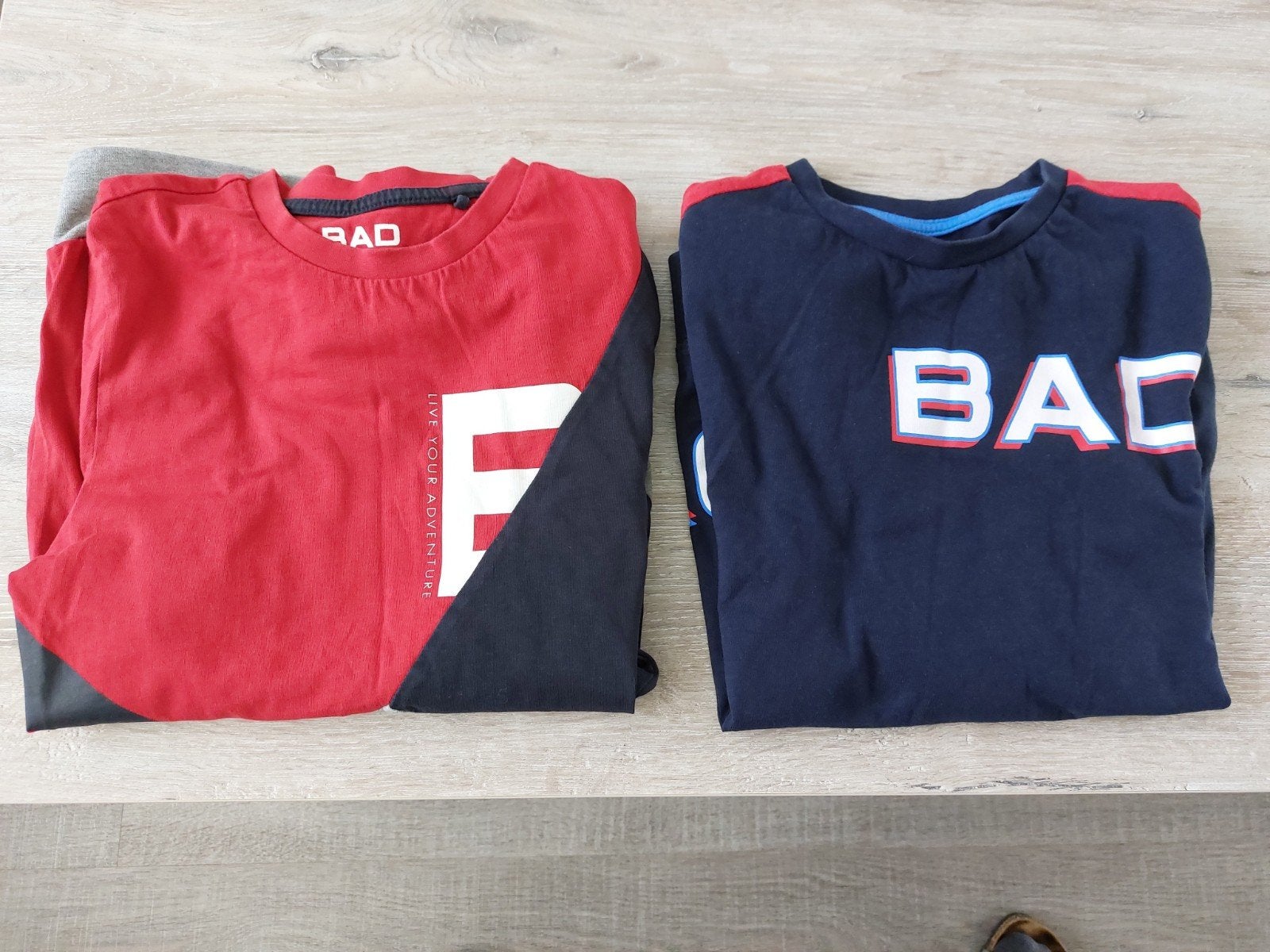 Bad Boys longsleeves, maat 146-152, Bad boys, Ophalen of Verzenden, Zo goed als nieuw, Shirt of Longsleeve
