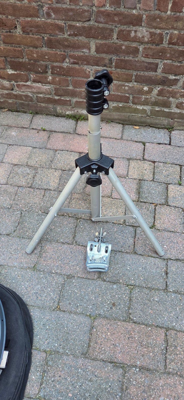 Schotel antenne, Ophalen, Zo goed als nieuw