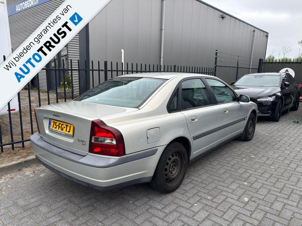 Volvo S80 2.4 Comfort RUST & DUST/GARBAGE RUNNER, Auto's, Oldtimers, Origineel Nederlands, Bedrijf, 2435 cc, 170 pk