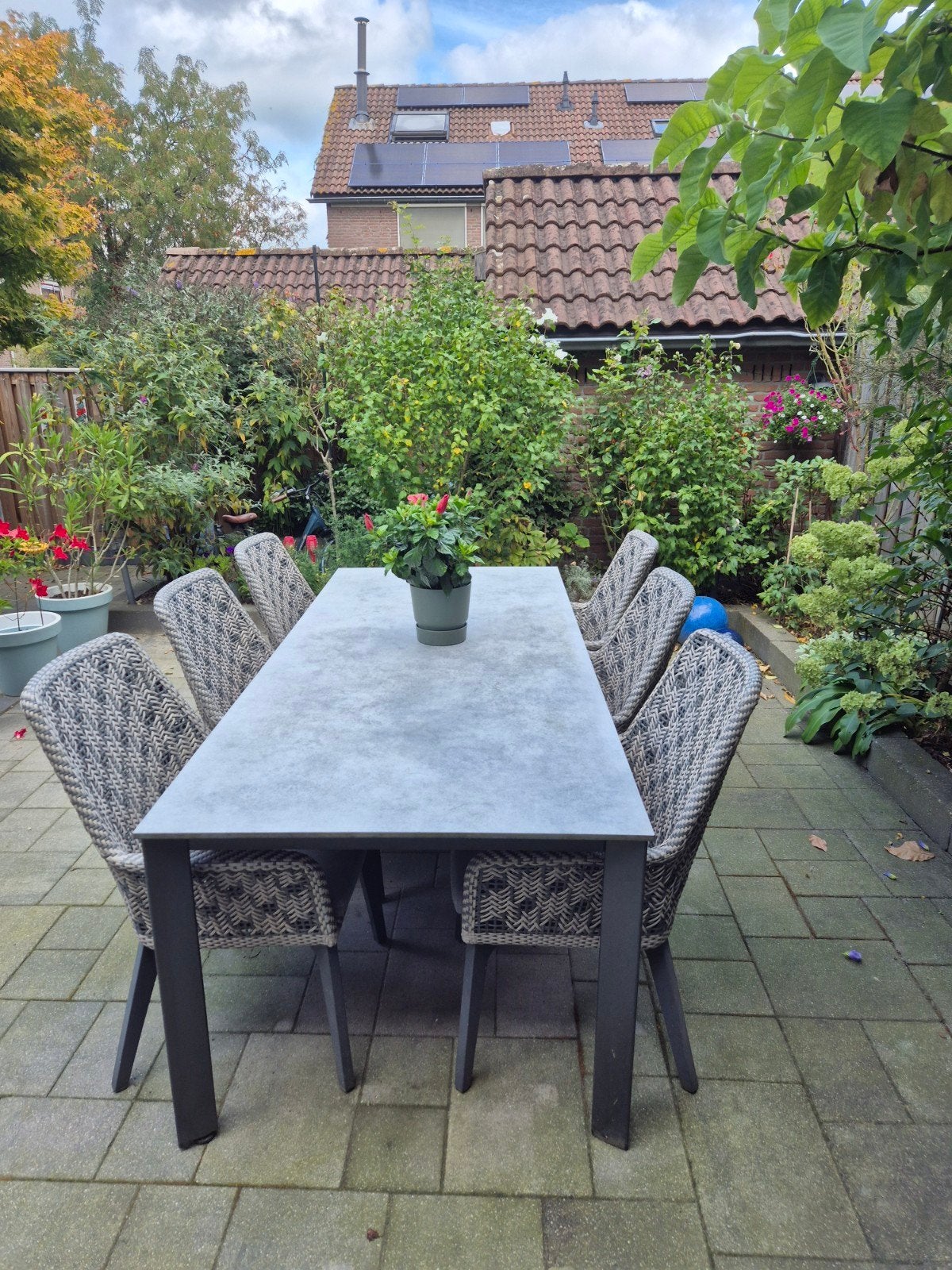 Tuinmeubels van 4 Seasons outdoor, Savoy met Kettler tafel