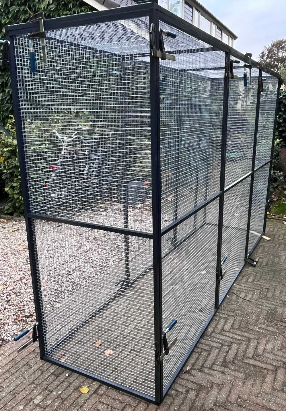 Aluminium volieres en kattenrennen op maat gemaakt!, 4221LV, Info@vandoorntimmerwerken.com, Ophalen of Verzenden, Van Doorn timmerwerken