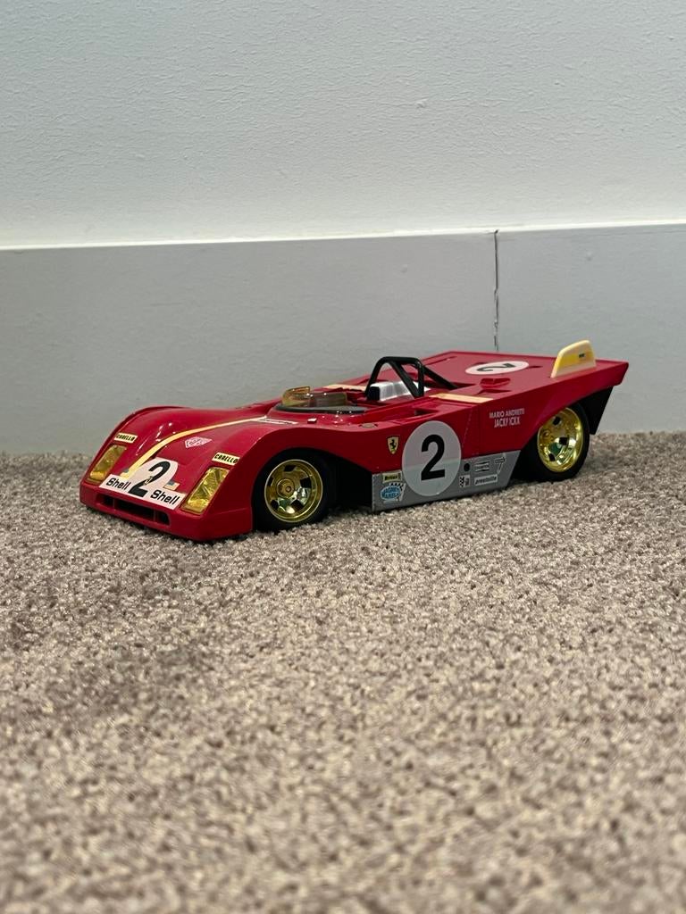 Ferrari 1972 312P 1/18, Ophalen of Verzenden, Zo goed als nieuw