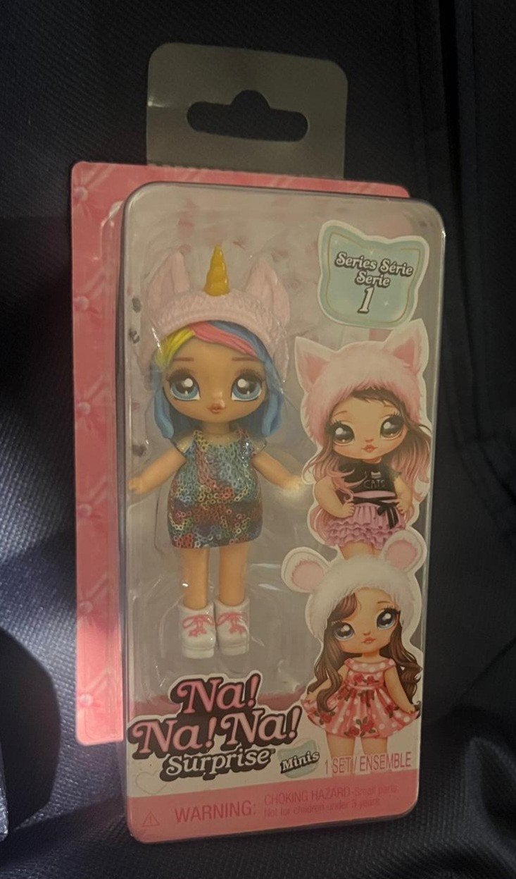 Na! Na! Na! Surprise Minis Britney Sparkles Eenhoorn Pop, Ophalen of Verzenden, Nieuw, Overige typen